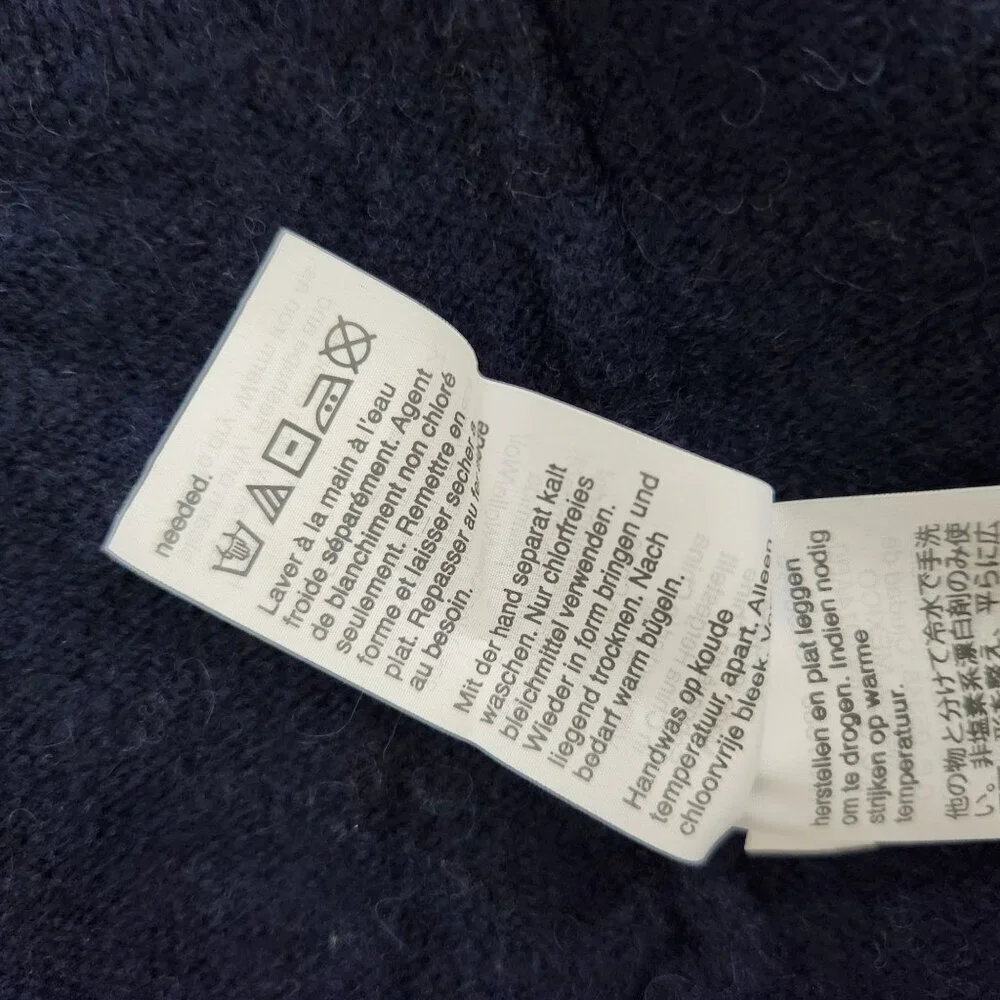 Madewell Cardigan Sweater Small Wool Alpaca